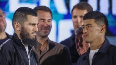 В США назвали победителя реванша Артур Бетербиев – Дмитрий Бивол