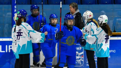 Назван состав женской сборной Казахстана по хоккею на Азиатские игры – 2025