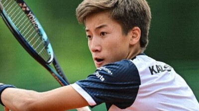 Казахстанский теннисист вошёл в ТОП-100 юниорского мирового рейтинга