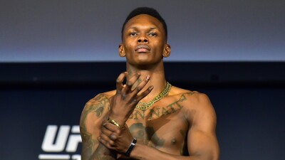 Нганну высказался об Адесанье перед его боем с Имавовым в UFC