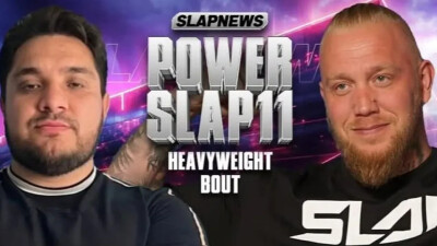 Силач из Казахстана дебютировал с победы нокаутом на турнире главы UFC по пощёчинам