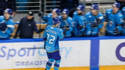 Видеообзор матча КХЛ "Авангард" – "Барыс"