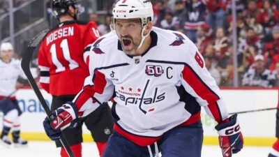 Овечкин прокомментировал свой рекорд по количеству вратарей, которым забивал