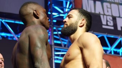 Брутальным нокаутом обернулся бой Адесанья – Имавов на турнире UFC Fight Night 250