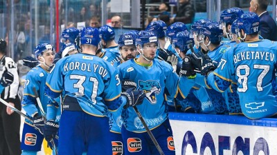 Видеообзор матча КХЛ "Амур" – "Барыс"