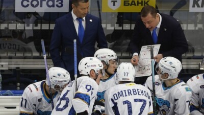 "На два-три гола мы наиграли". Главный тренер "Барыса" – о 0:5 с "Амуром"