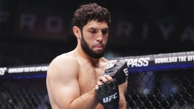 Нокаутированный Чимаевым россиянин назвал дату следующего боя в UFC