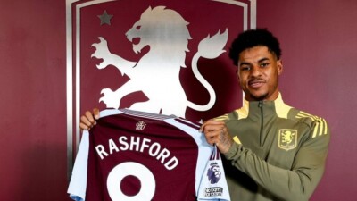 Стало известно, под каким номером будет играть Рашфорд в "Астон Вилле"