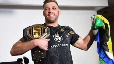 Чемпион UFC назвал свой топ величайших бойцов в истории ММА