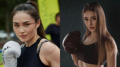 Красавица-боксёрша из Казахстана бросила громкий вызов Ангелине Лукас и поставила на кон огромную сумму