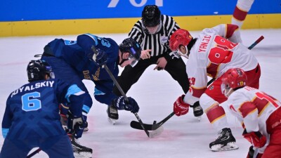 Видеообзор разгромной победы мужской сборной Казахстана по хоккею на Азиаде-2025