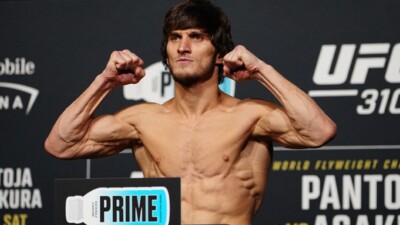 Илия Топурия объяснил, почему Мовсар Евлоев не заслуживает боя с ним