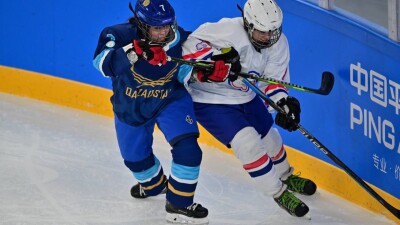 Разгромом обернулся матч женской сборной Казахстана по хоккею на Азиаде-2025
