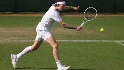 "Я прежде всего артист": топовый казахстанский теннисист объяснил свою ругань во время игр