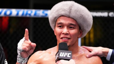 Казахстанский боец выступит в главном поединке турнира UFC Vegas 103: подробности