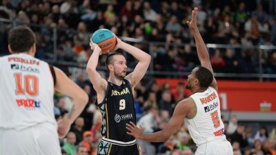 Тотальным разгромом завершился матч "Астаны" в Единой лиге ВТБ