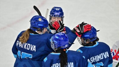 Видеообзор третьей победы женской сборной Казахстана по хоккею на Азиаде-2025