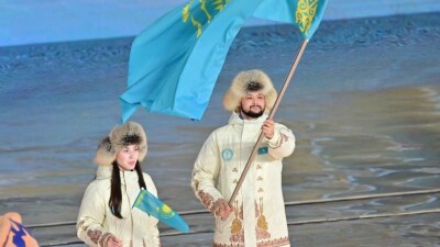 Казахстан принял участие в церемонии открытия Азиатских игр в Харбине