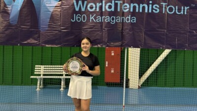 Альбина Какенова – абсолютная чемпионка международного турнира в Караганде