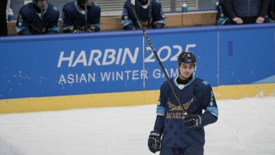 Видеообзор важной победы мужской сборной Казахстана по хоккею на Азиаде-2025