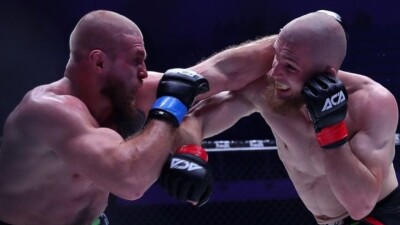 Брутальным нокаутом завершился бой Резникова на турнире АСА 183