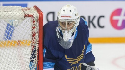 Видеообзор разгромной победы мужской сборной Казахстана по хоккею в четвертьфинале на Азиаде-2025