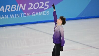 Михаил Шайдоров принёс Казахстану медаль в фигурном катании