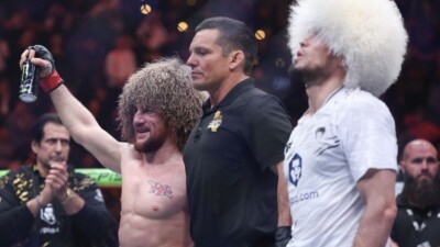 Арман Царукян рассказал, что написал Двалишвили, когда тот победил Нурмагомедова