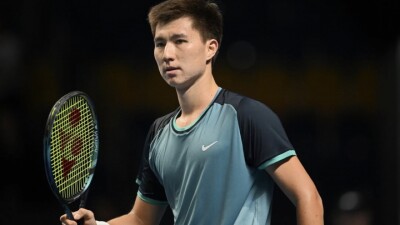 Бейбит Жукаев впервые в карьере выиграл "Челленджер" в парном разряде