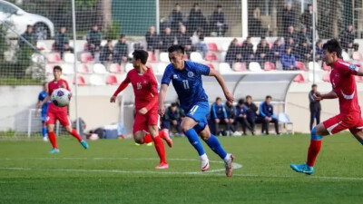 Видеообзор товарищеского матча Казахстан – КНДР