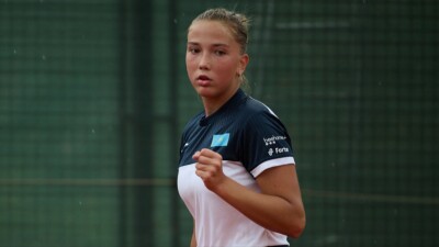 Ева Корышева:"Рада выйти в свой первый полуфинал взрослого чемпионата Казахстана"