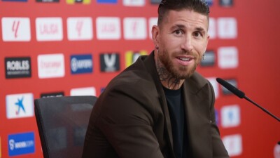 Серхио Рамос потроллил "Атлетико" после итогов жеребьёвки 1/8 финала Лиги чемпионов