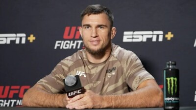 "Нравится драться с борцами". Казахстанский файтер – о сопернике на UFC Fight Night