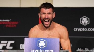 Топовый файтер вызвался заменить Хукера в бою с Гэтжи