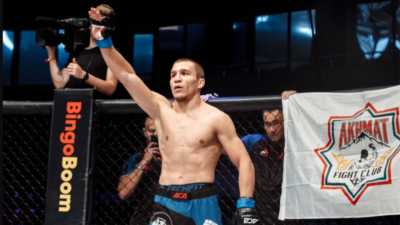 "Готовился к бою три месяца". Казахстанский файтер рассказал о плане на поединок с россиянином