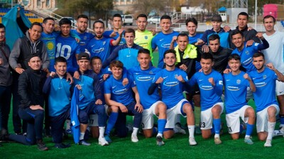 "Звёзд с неба не хватают". Азовский – о составе "Улытау"