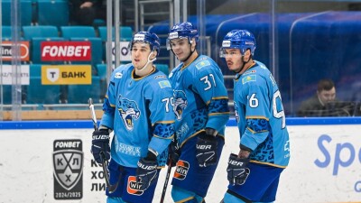"Барыс" сотворил сенсацию в КХЛ