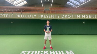 Ахмади Маханов – обладатель "Кубка Короля Швеции"