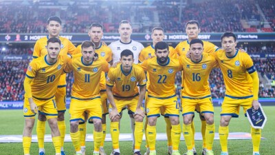 Казахстан объявил состав на первые матчи отбора ЧМ-2026 по футболу 