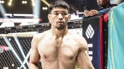 "Нелегко готовиться во время Рамадана". Казахстанский файтер в апреле подерётся с грузином в BRAVE