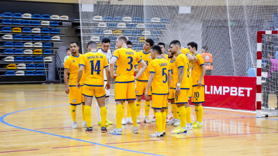 Сборная Казахстана по футзалу одержала победу в отборе на Евро-2026