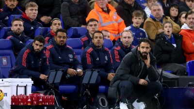 Рубен Аморим рассказал о сроках восстановления травмированных игроков "Манчестер Юнайтед"