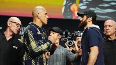 Прямая трансляция UFC 313 с главным боем Алекс Перейра – Магомед Анкалаев