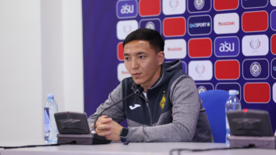 "Начали встречу немного нервозно". Защитник "Кайрата" – о разгроме "Ордабасы" в КПЛ