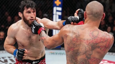 Легенда UFC оценил победу Анкалаева над Перейрой