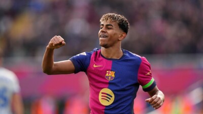 Лидер "Барселоны" установил рекорд Лиги чемпионов