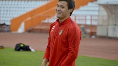 Экс-полузащитник сборной Казахстана подписал контракт с "Каспием"