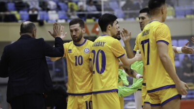 Видеообзор матча Армения – Казахстан в отборе на Евро-2026