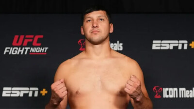 Непобеждённый казахстанец провалил взвешивание перед дебютом в UFC