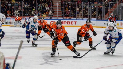 Разгромом закончился матч "Барыса" в КХЛ